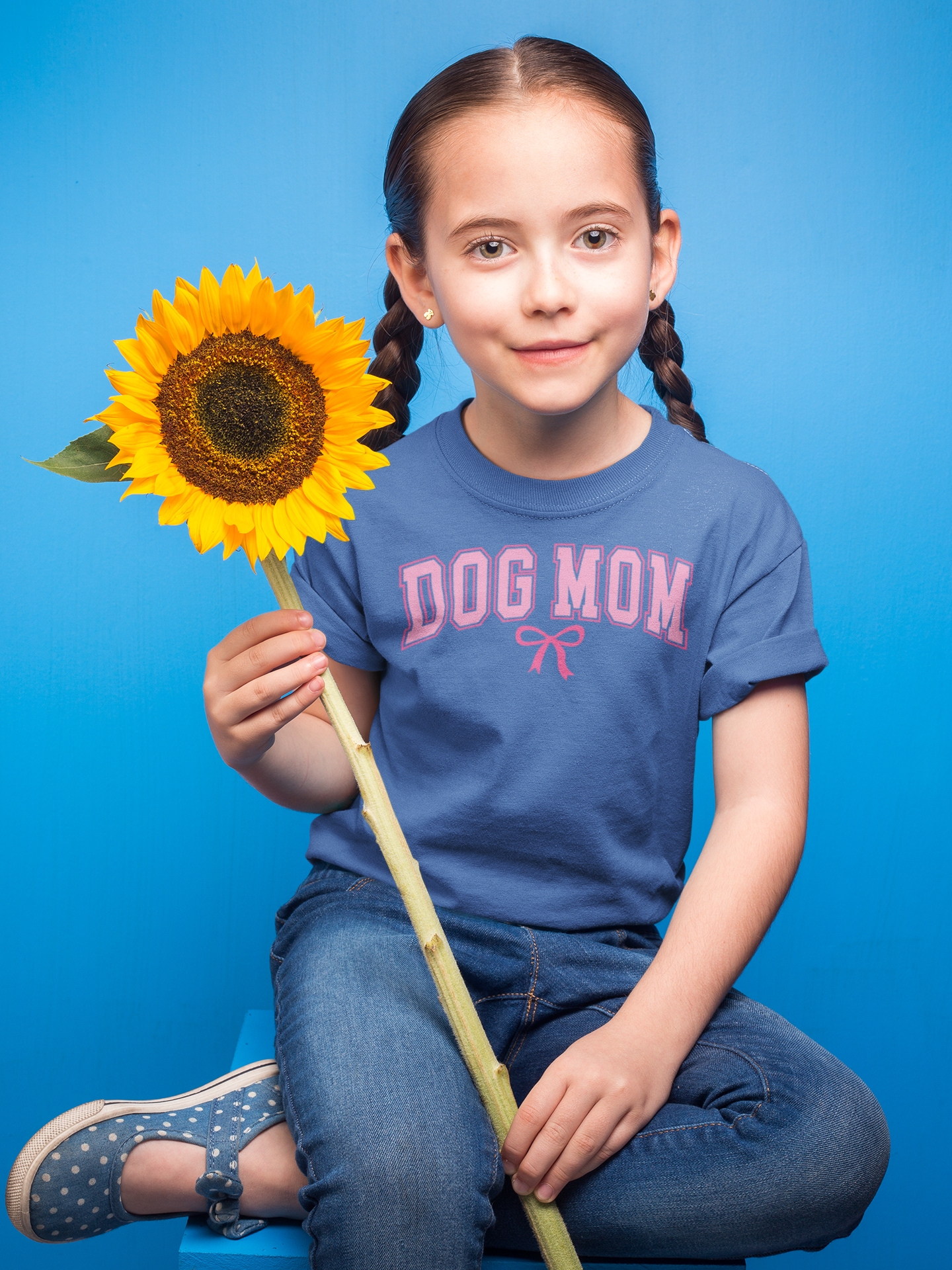 Dog Mom Shirt - Cute Gift for Shih Tzu Lovers, Moms & Pet Owners