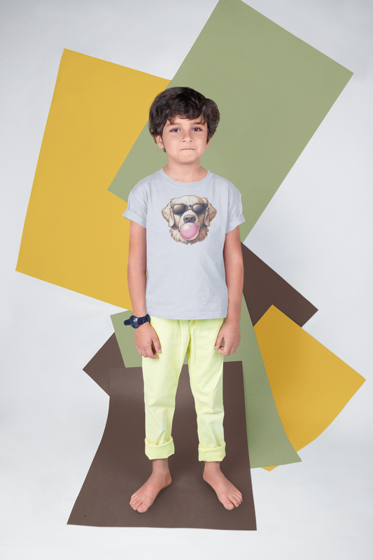 Golden-with-Gum-Youth -Short Sleeve Tee