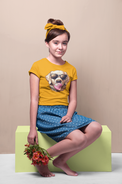 Golden-with-Gum-Youth -Short Sleeve Tee