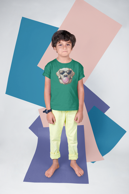 Golden-with-Gum-Youth -Short Sleeve Tee