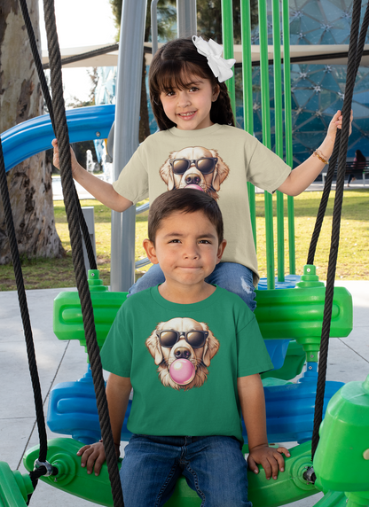 Golden-with-Gum-Youth -Short Sleeve Tee