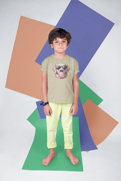 Golden-with-Gum-Youth -Short Sleeve Tee