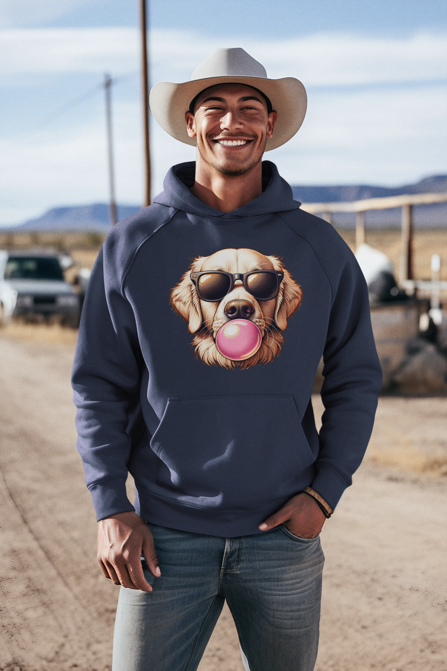 Golden-with-Gum-Unisex Heavy Blend™ Hooded Sweatshirt