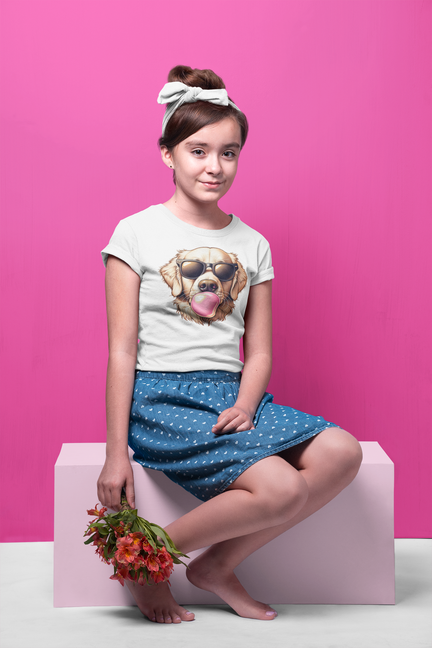 Golden-with-Gum-Youth -Short Sleeve Tee