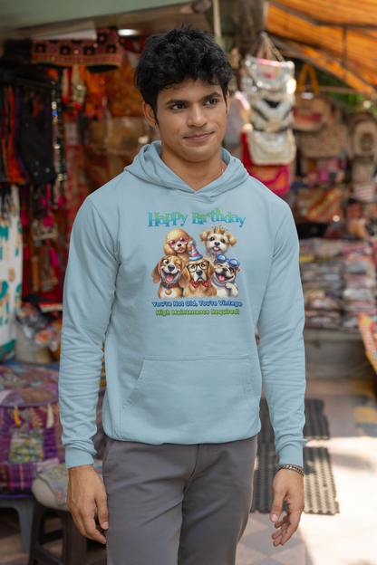 Funny Dog Birthday Hoodie – You’re Not Old, You’re Vintage Gift