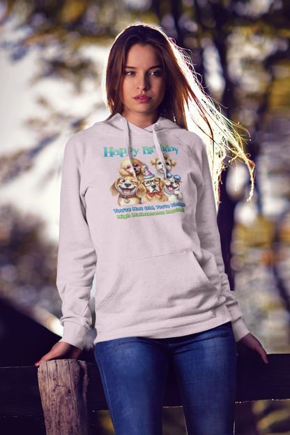 Funny Dog Birthday Hoodie – You’re Not Old, You’re Vintage Gift