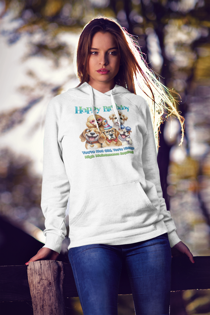 Funny Dog Birthday Hoodie – You’re Not Old, You’re Vintage Gift