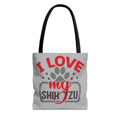 I Love My Shih Tzu Tote Bag - Shih Tzu Gifts