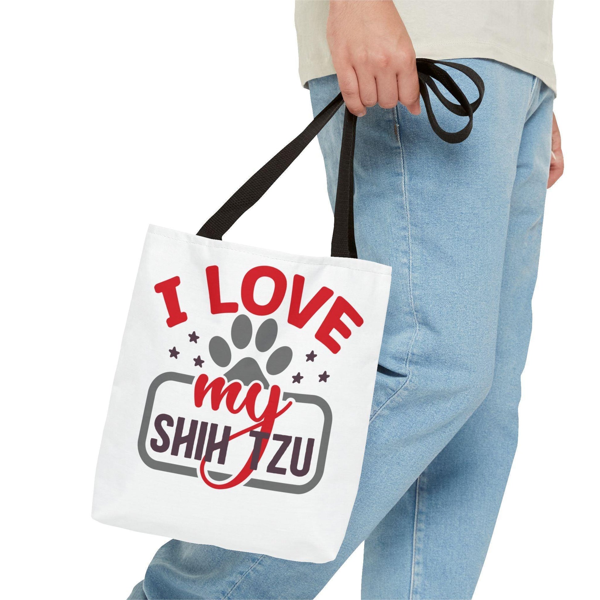 I Love My Shih Tzu Tote Bag - Shih Tzu Gifts
