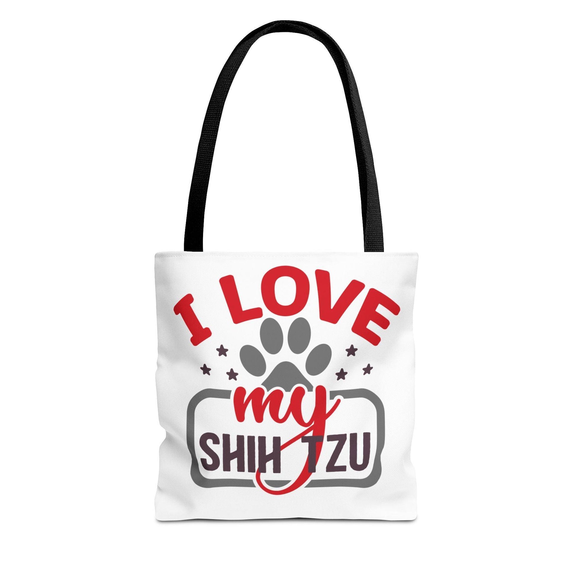 I Love My Shih Tzu Tote Bag - Shih Tzu Gifts
