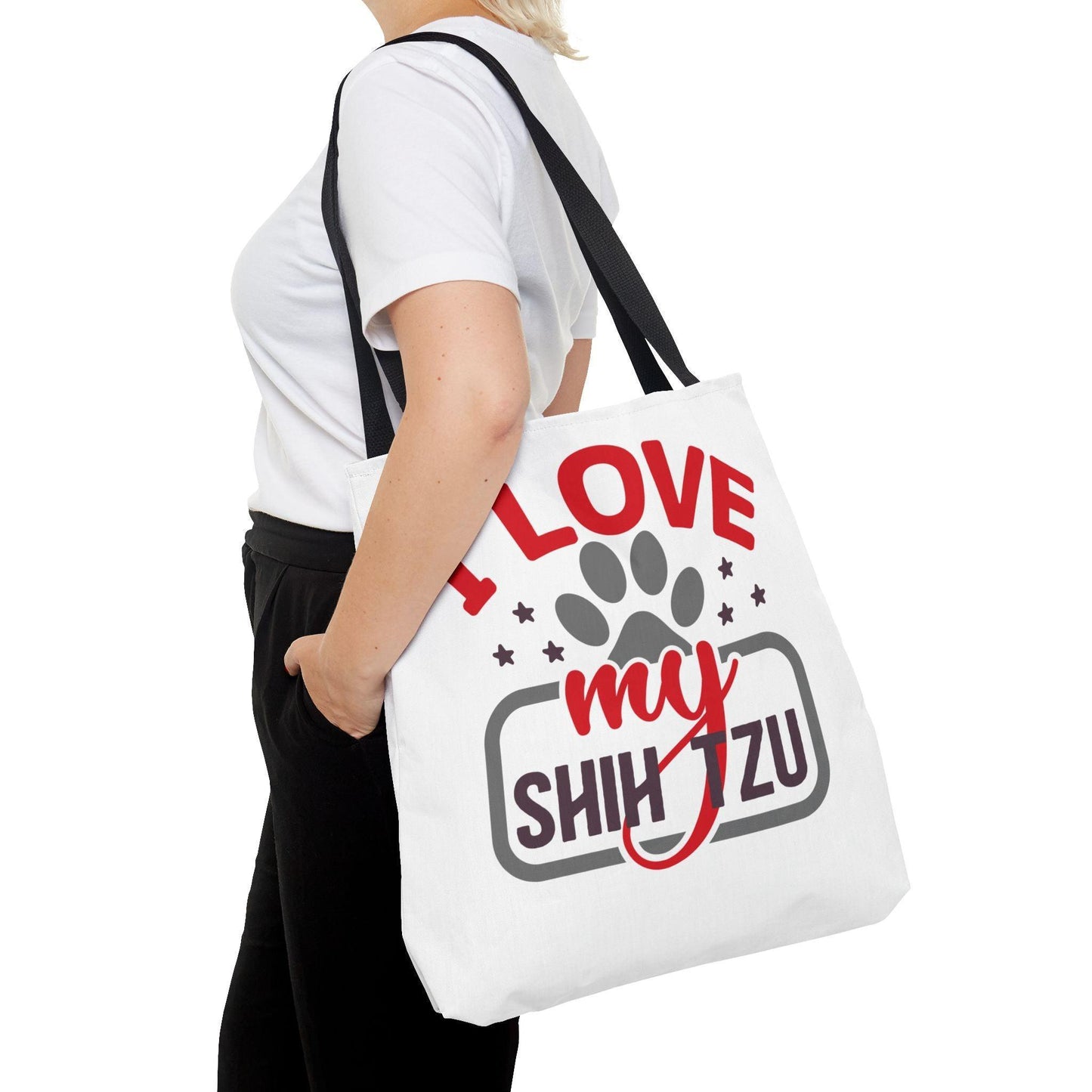 I Love My Shih Tzu Tote Bag - Shih Tzu Gifts