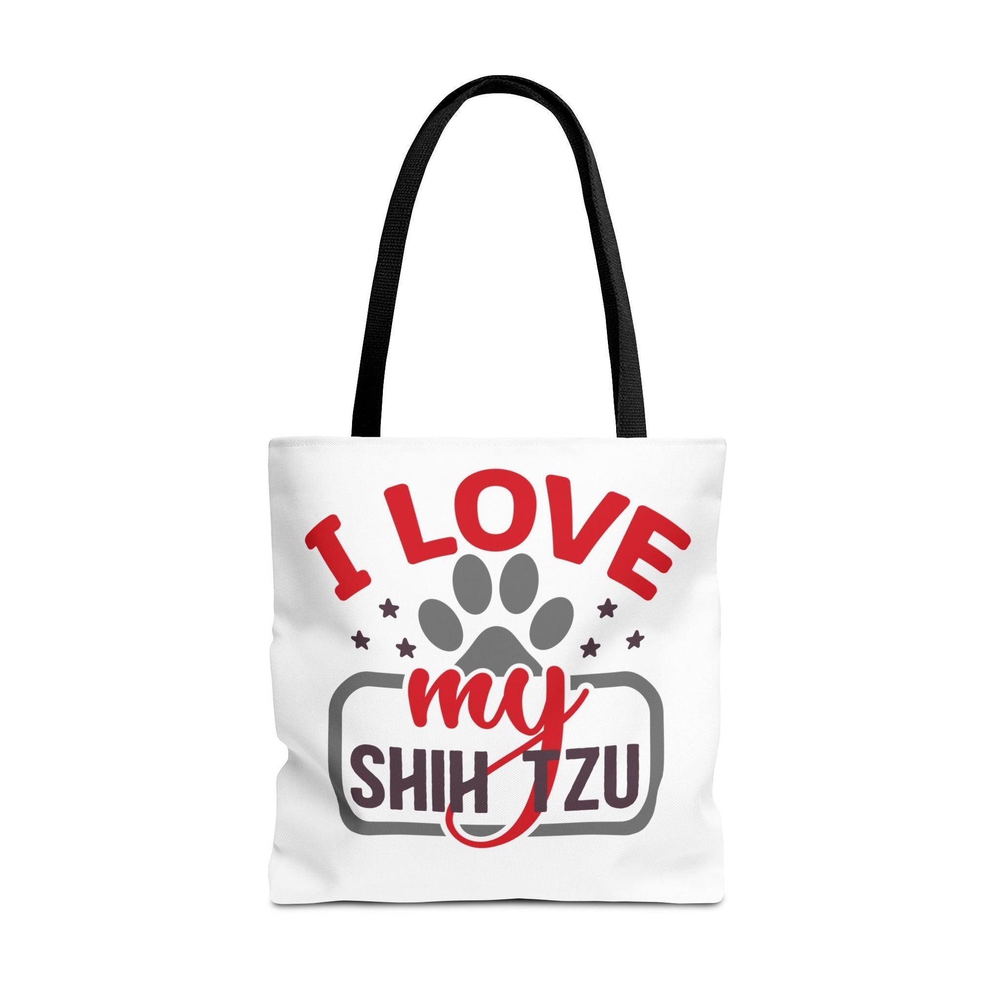 I Love My Shih Tzu Tote Bag - Shih Tzu Gifts