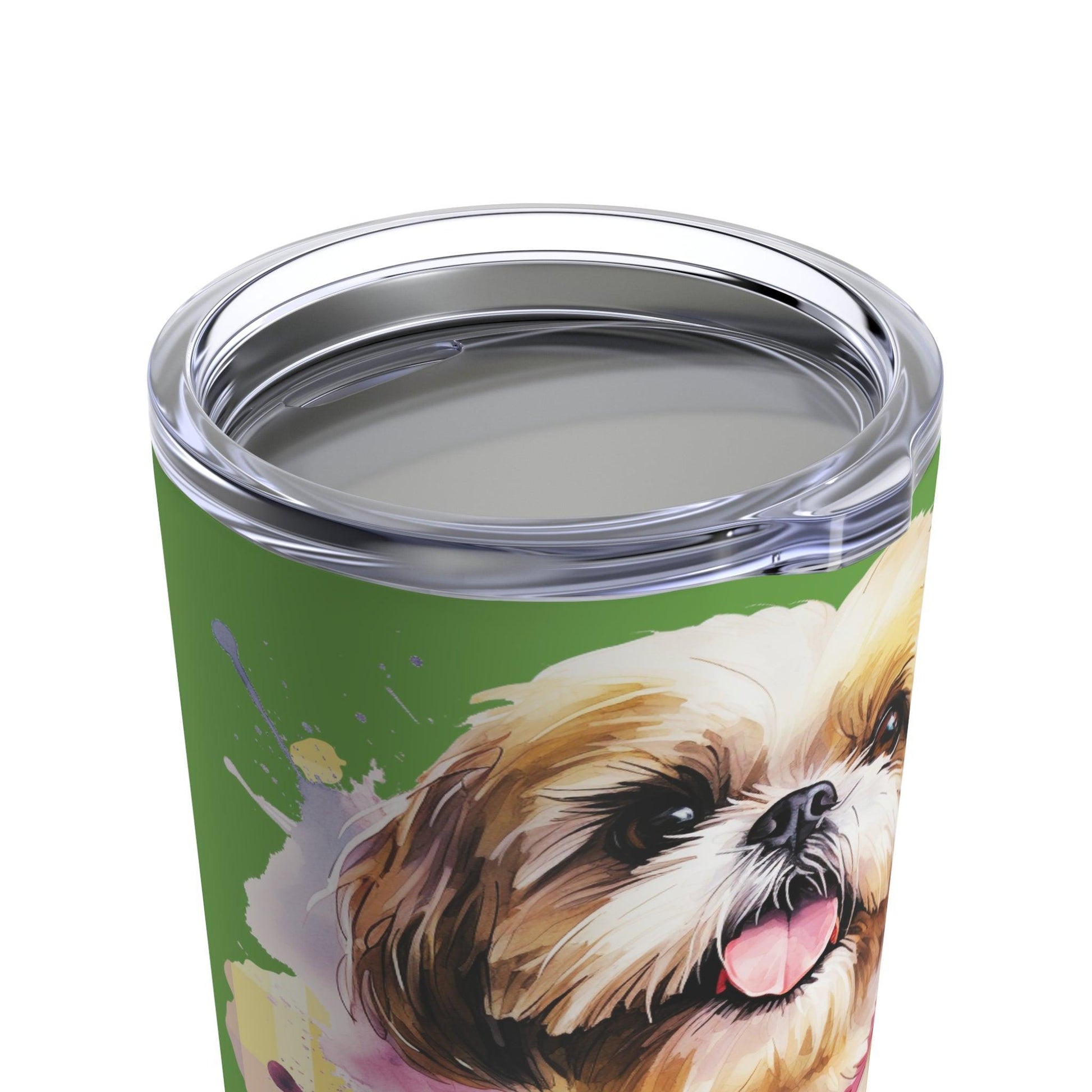 I Love My Shih Tzu Tumbler - Shih Tzu Gifts