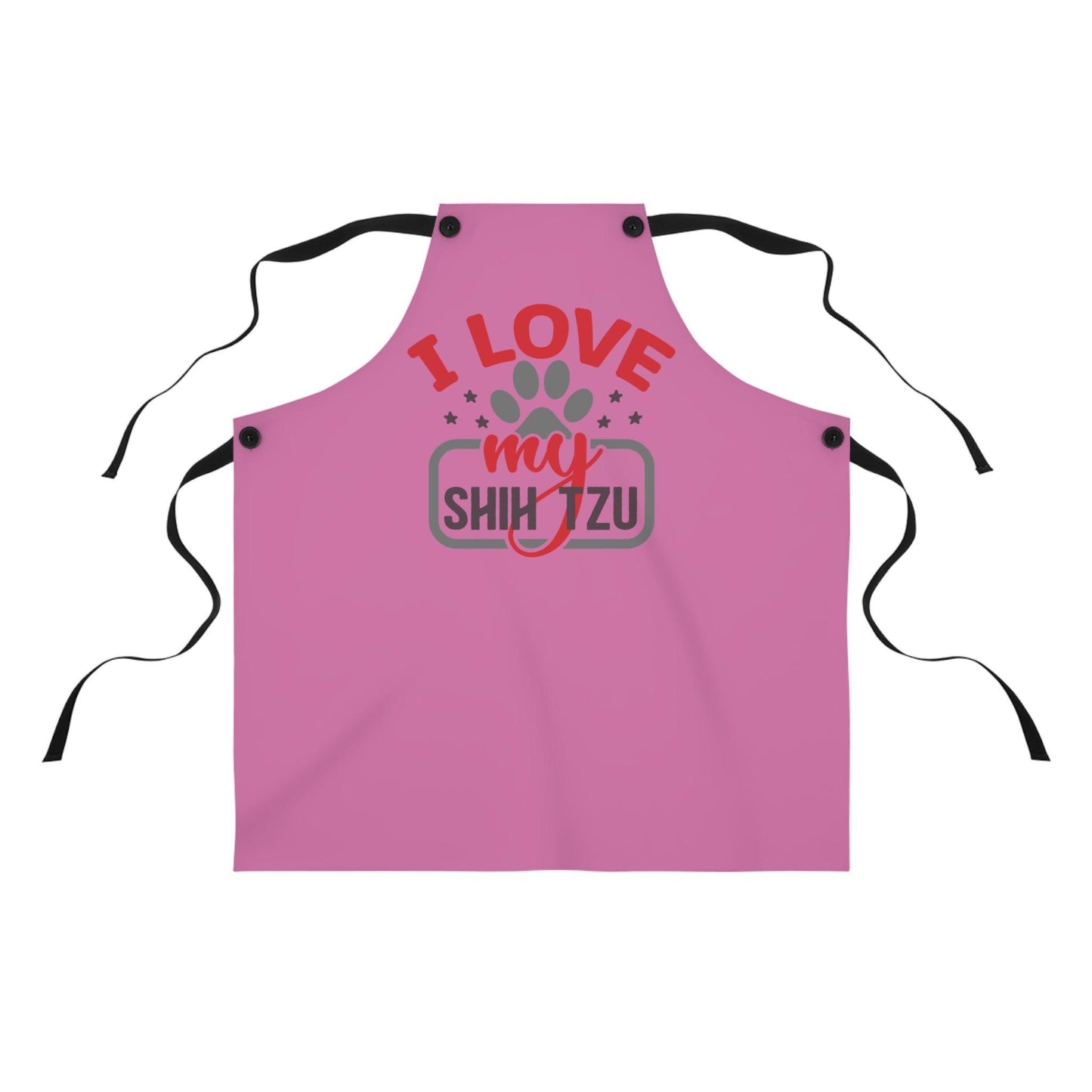 I Love My Shih Tzu Apron - Shih Tzu Gifts