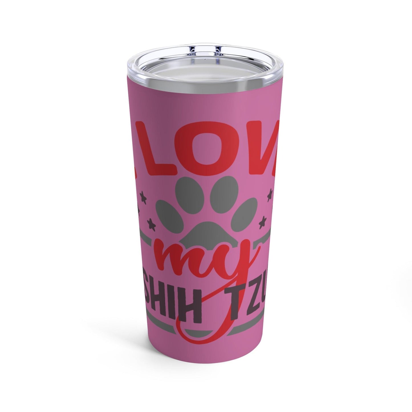 I Love My Shih Tzu Tumbler - Shih Tzu Gifts