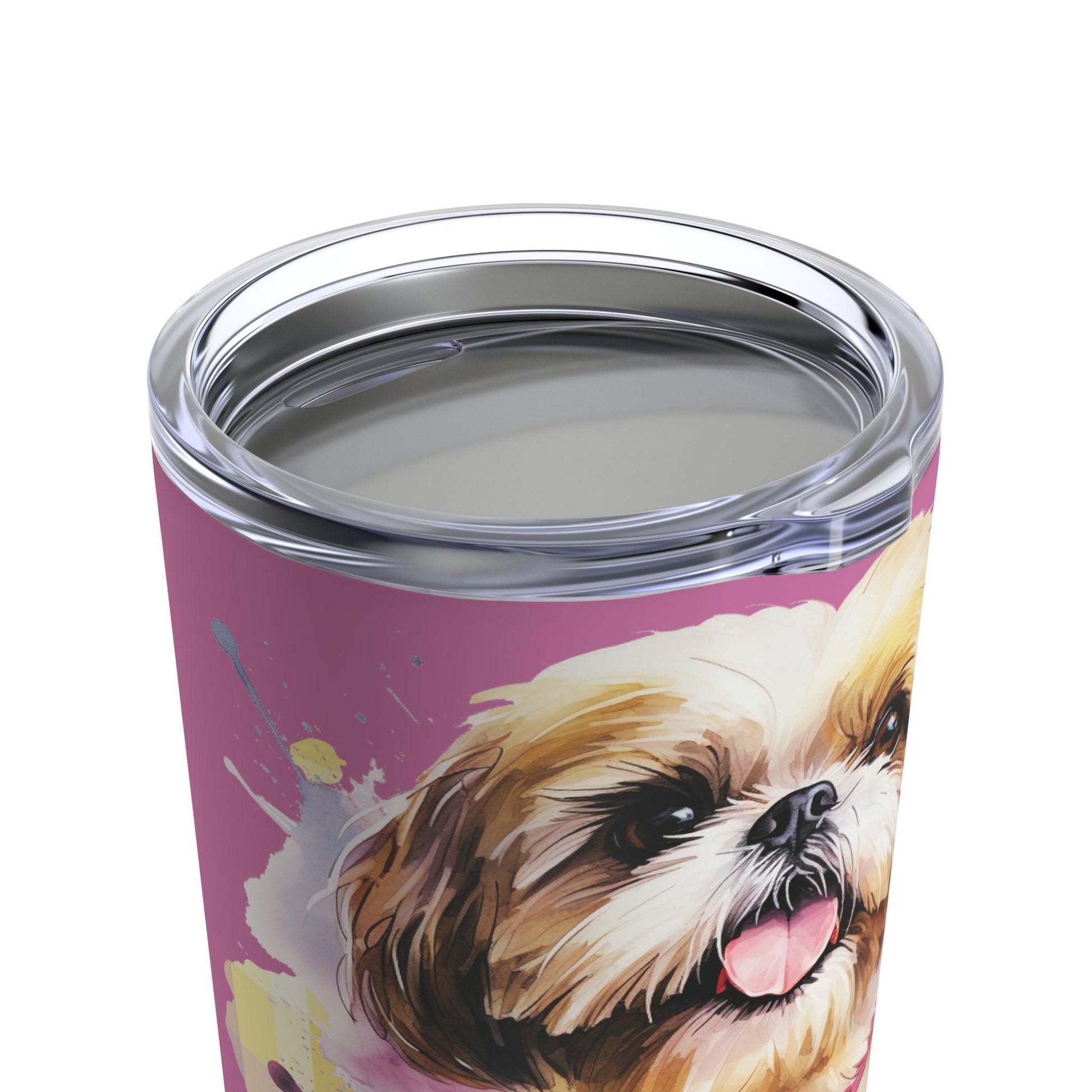 I Love My Shih Tzu Tumbler - Shih Tzu Gifts