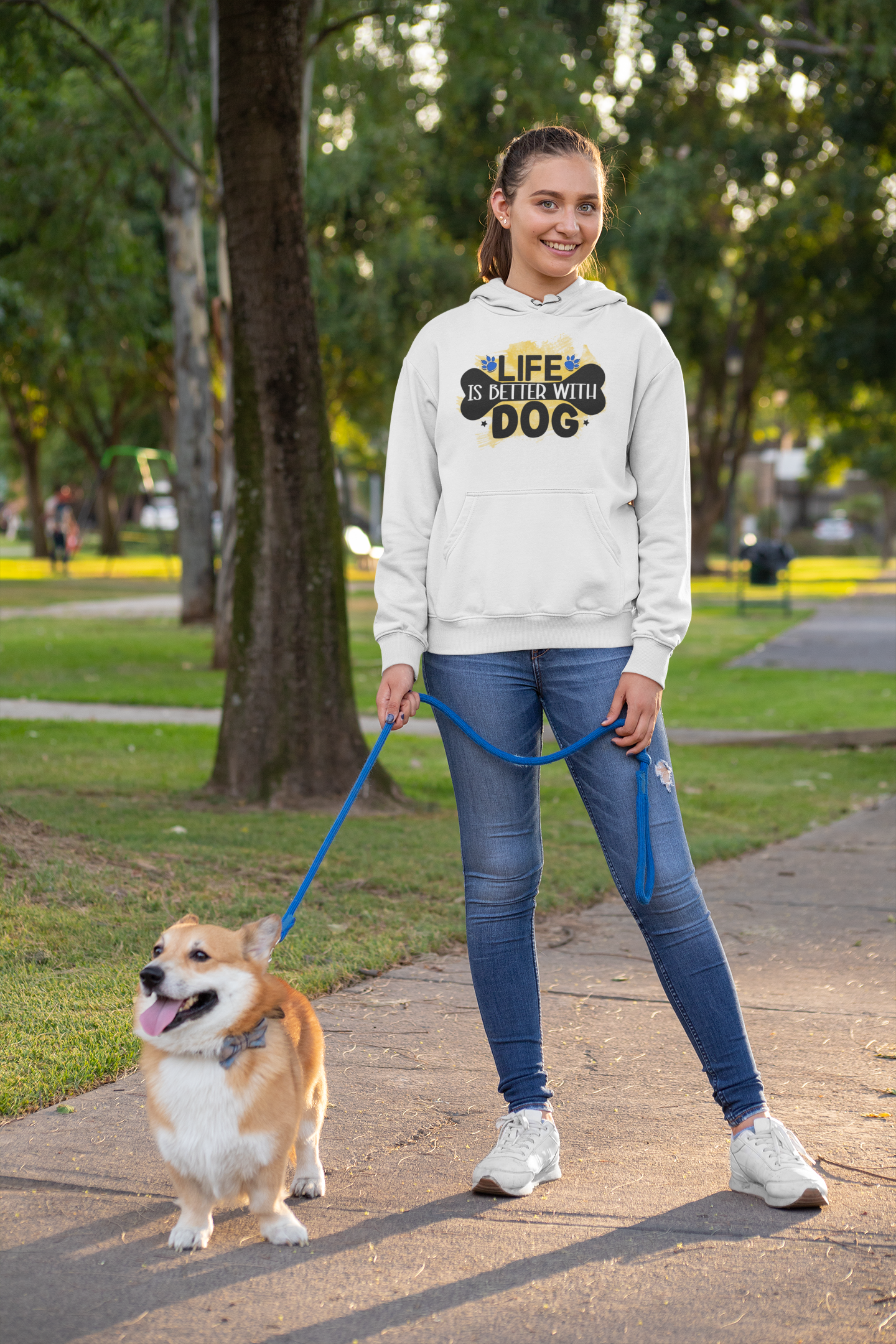 Life Is Better With Dog Hoodie – Cozy Gift for Dog Lovers & Owners