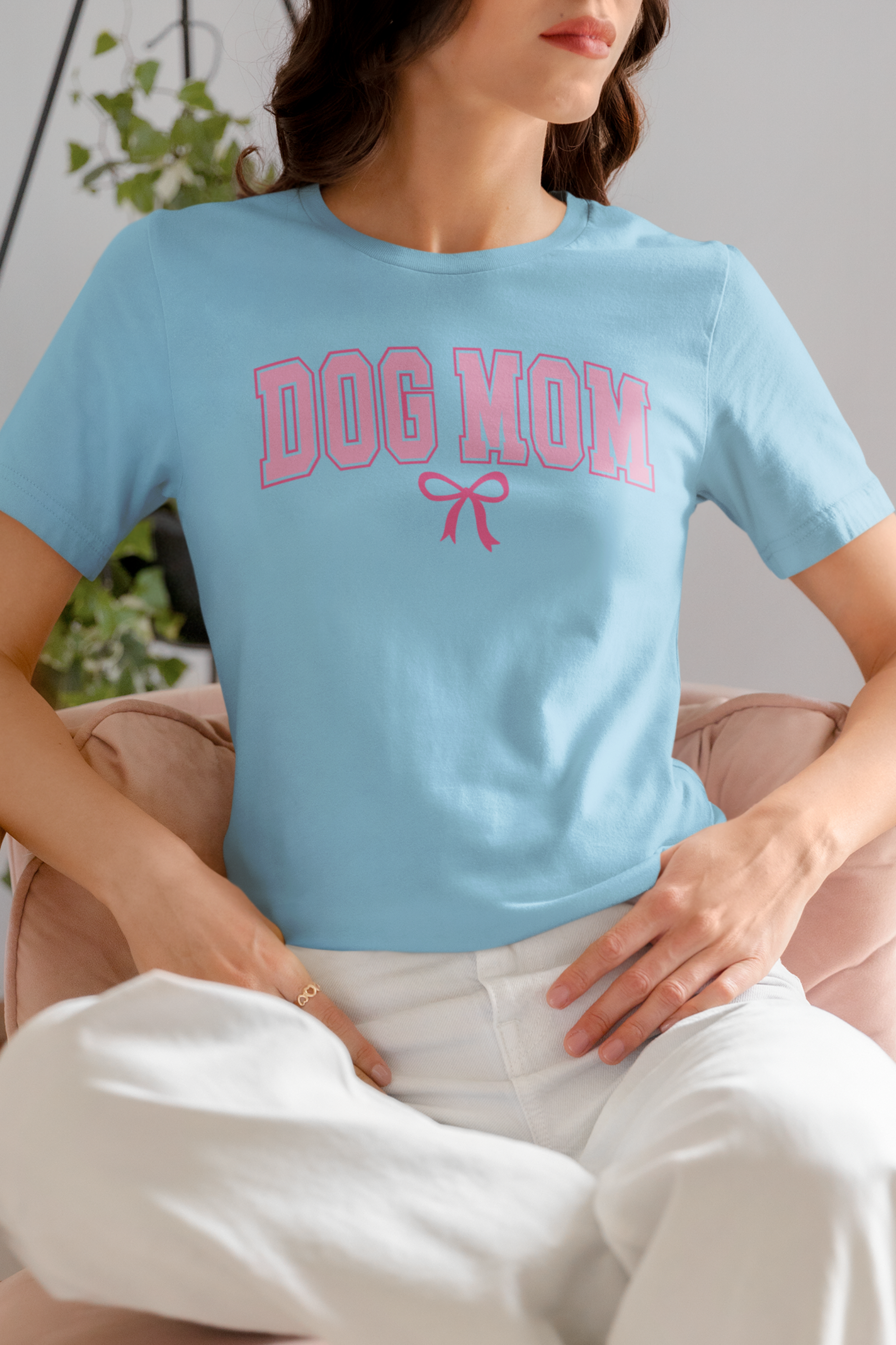 Dog Mom T-Shirt – Cute Gift for Shih Tzu Lovers & Dog Owners