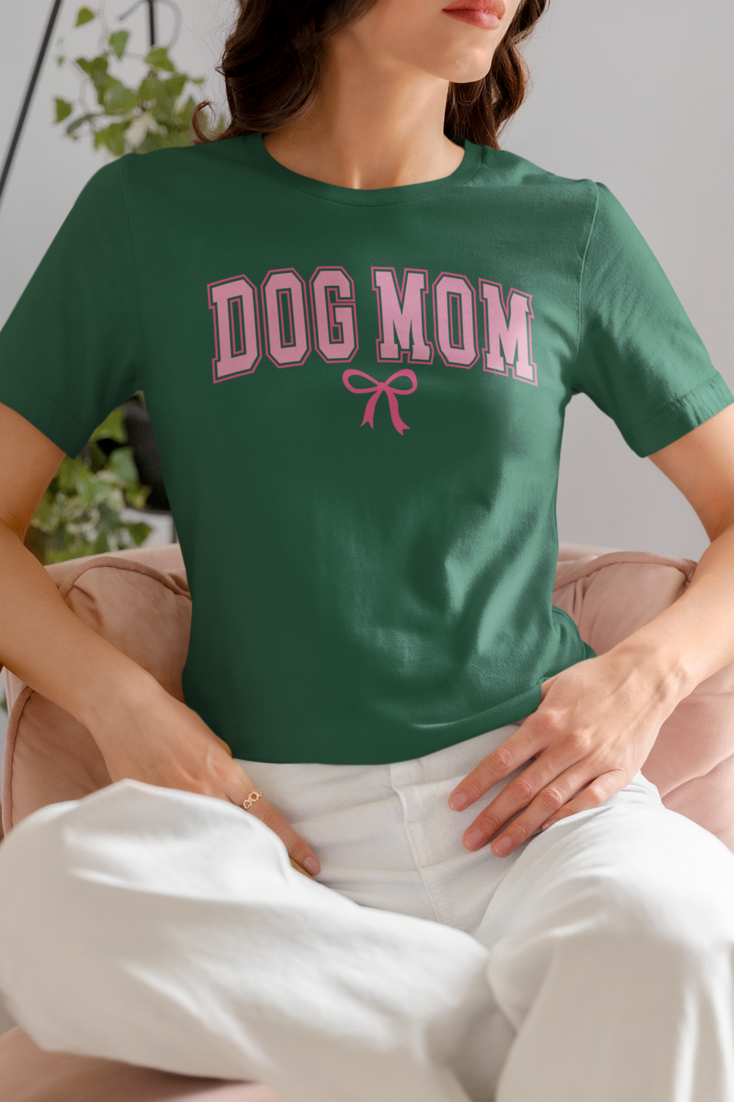 Dog Mom T-Shirt – Cute Gift for Shih Tzu Lovers & Dog Owners
