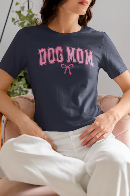 Dog Mom T-Shirt – Cute Gift for Shih Tzu Lovers & Dog Owners