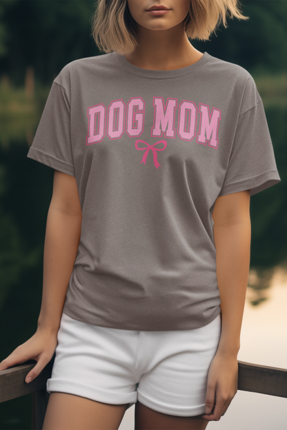 Dog Mom T-Shirt – Cute Gift for Shih Tzu Lovers & Dog Owners