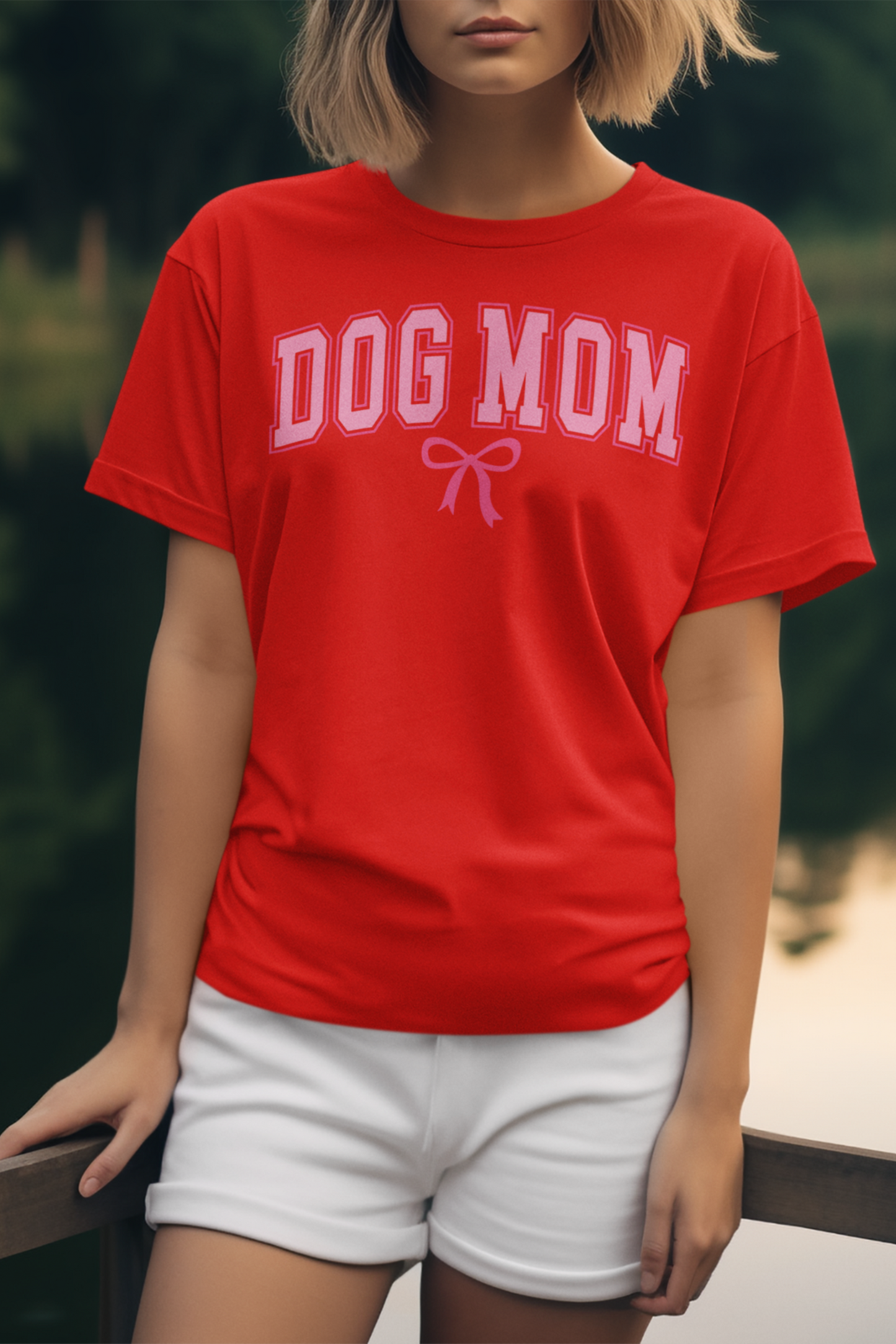 Dog Mom T-Shirt – Cute Gift for Shih Tzu Lovers & Dog Owners