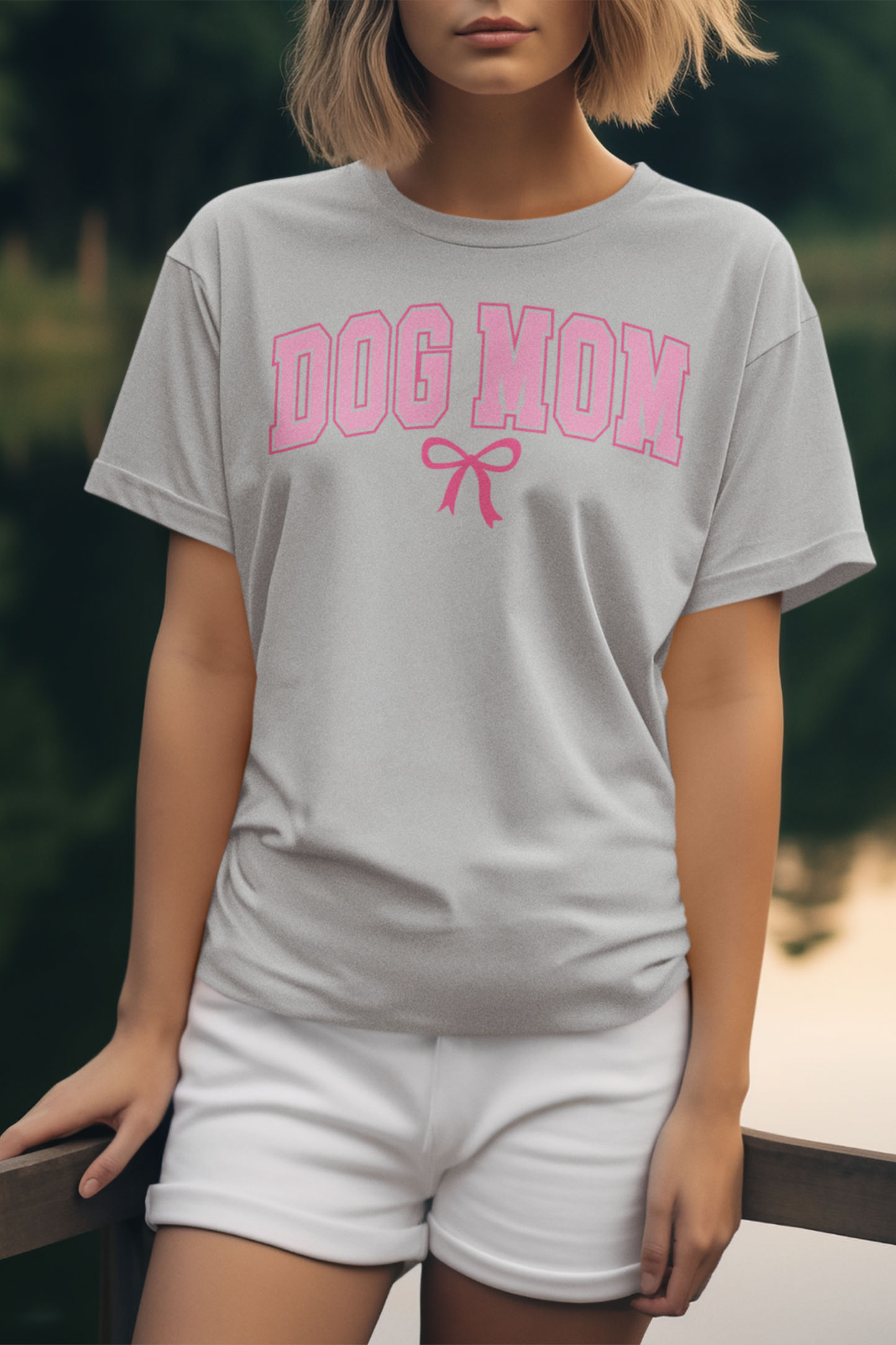 Dog Mom T-Shirt – Cute Gift for Shih Tzu Lovers & Dog Owners