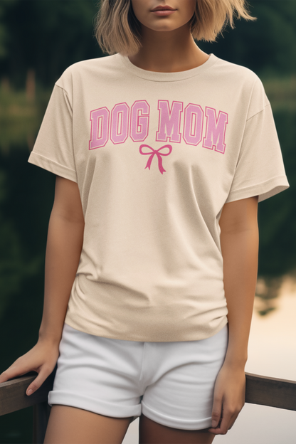 Dog Mom T-Shirt – Cute Gift for Shih Tzu Lovers & Dog Owners