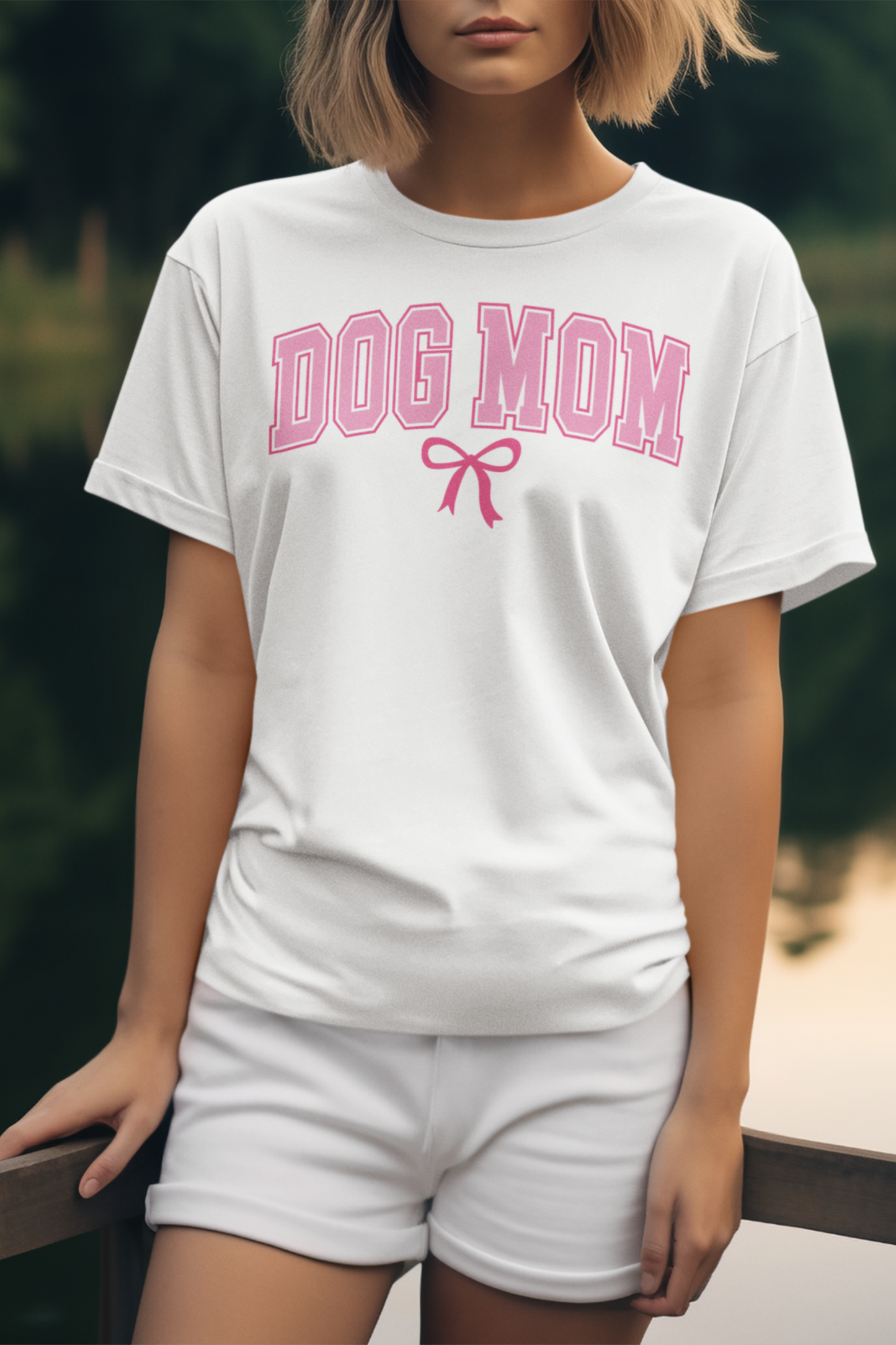 Dog Mom T-Shirt – Cute Gift for Shih Tzu Lovers & Dog Owners
