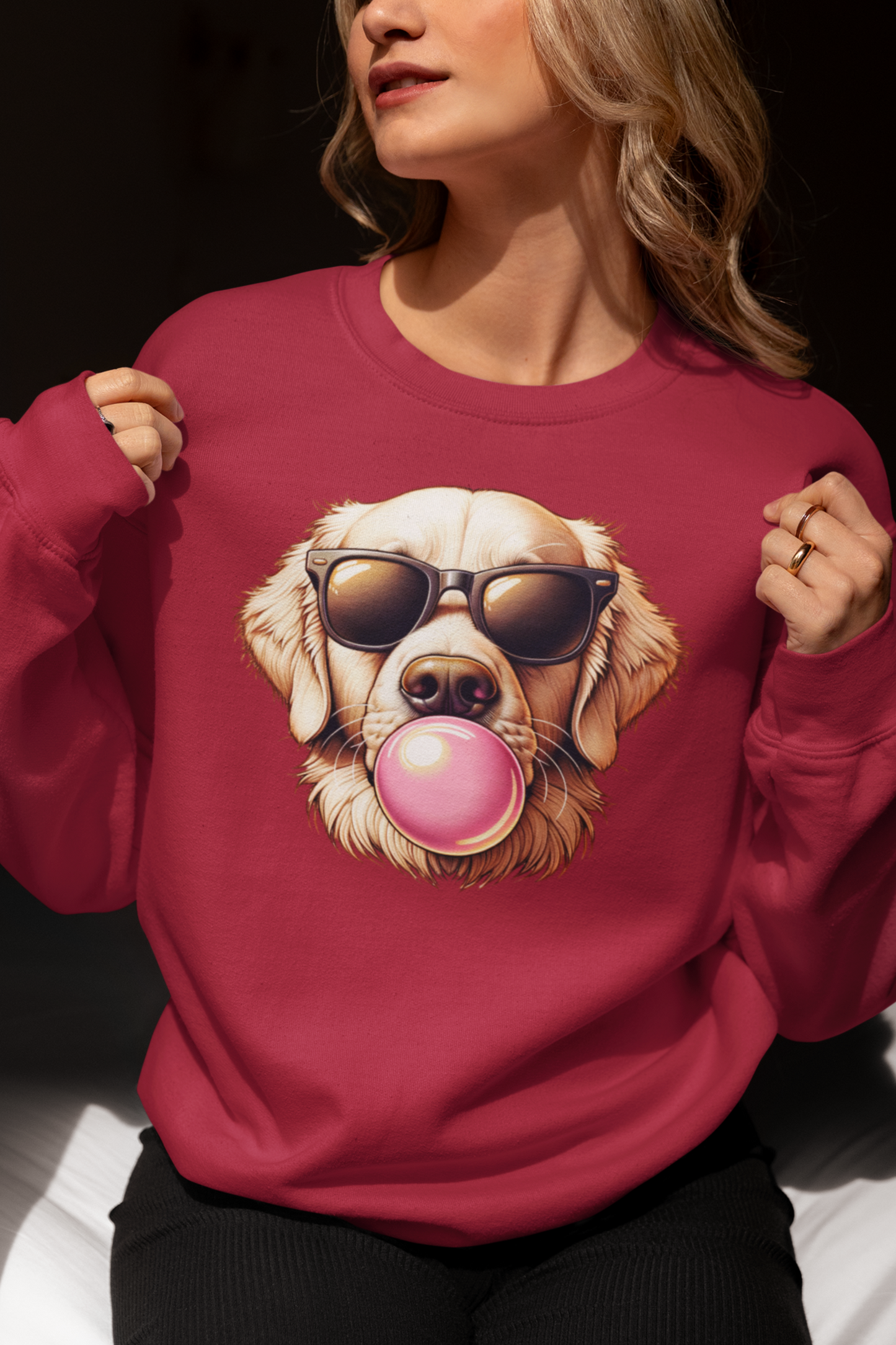 Golden- with- Gum- Sweatshirt