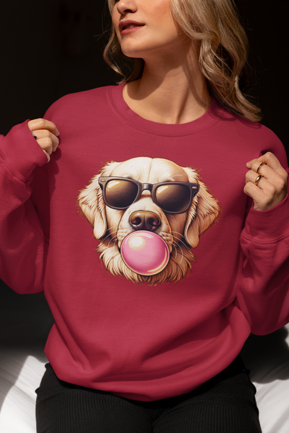 Golden- with- Gum- Sweatshirt