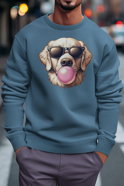 Golden- with- Gum- Sweatshirt
