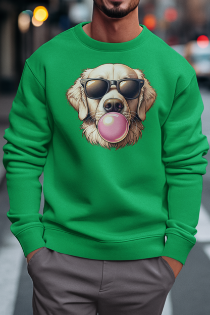 Golden- with- Gum- Sweatshirt