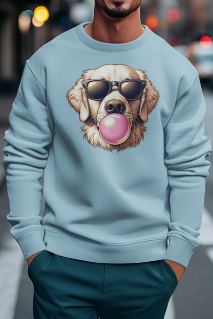Golden- with- Gum- Sweatshirt