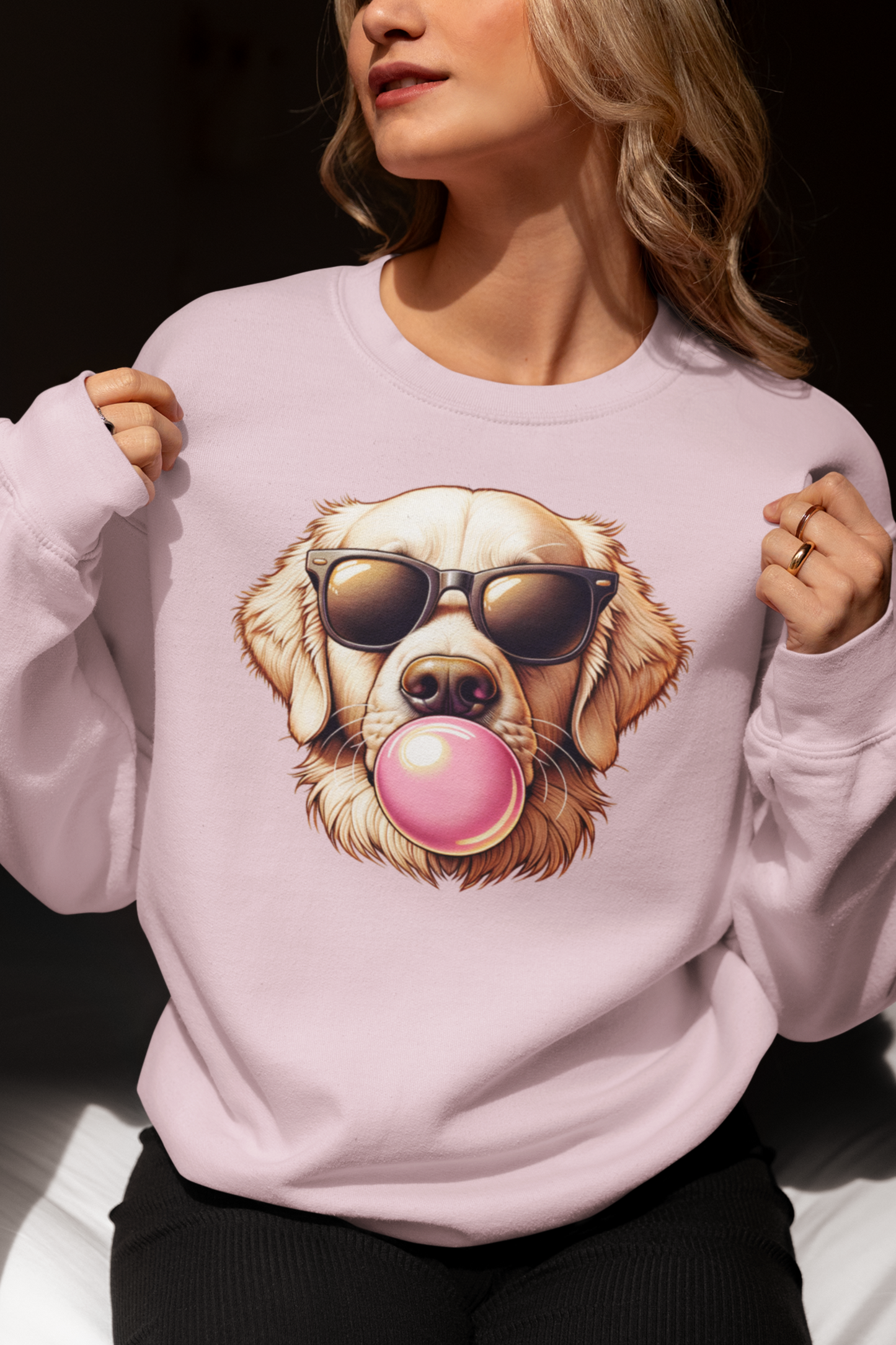 Golden- with- Gum- Sweatshirt