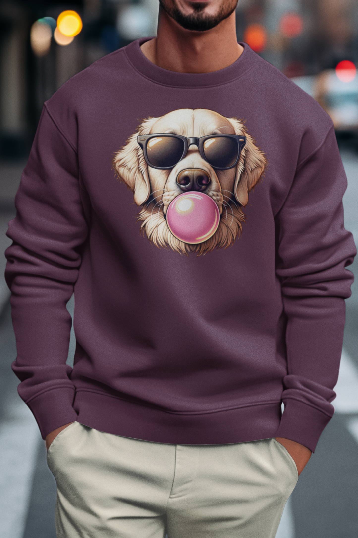 Golden- with- Gum- Sweatshirt