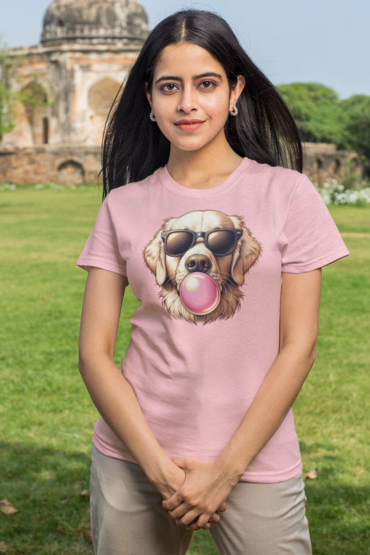 Golden-with -Gum-Tee