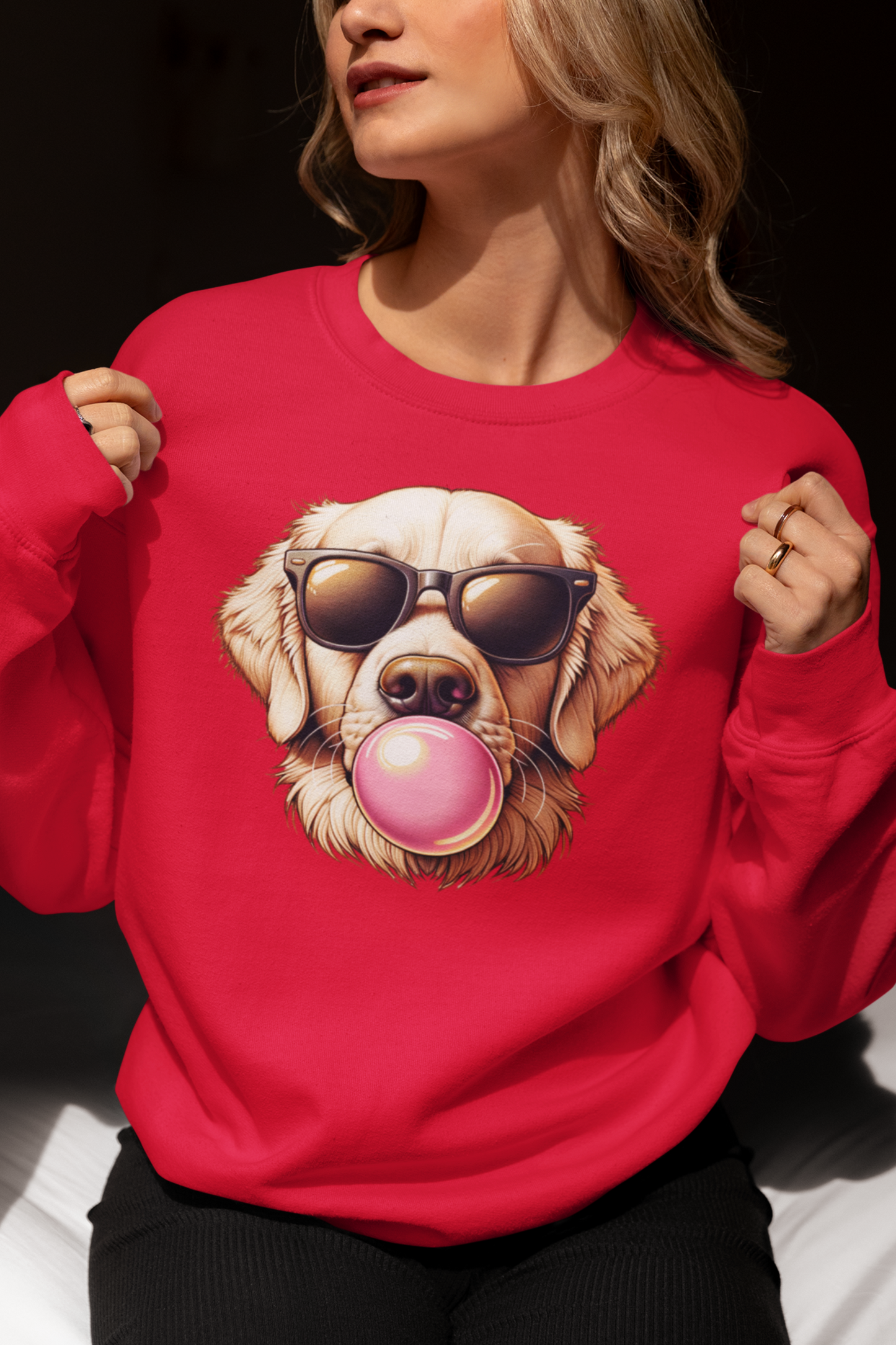 Golden- with- Gum- Sweatshirt