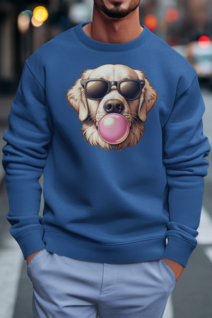 Golden- with- Gum- Sweatshirt