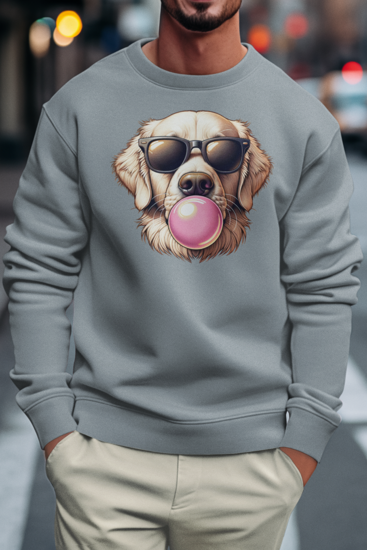 Golden- with- Gum- Sweatshirt