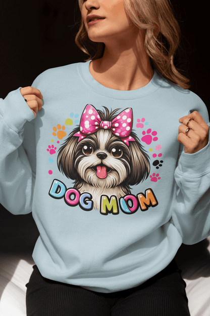 Shih Tzu Dog Mom Sweatshirt - Shih Tzu Gifts