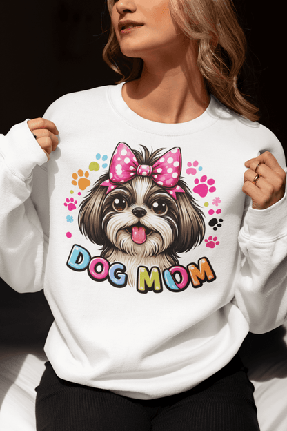 Shih Tzu Dog Mom Sweatshirt - Shih Tzu Gifts