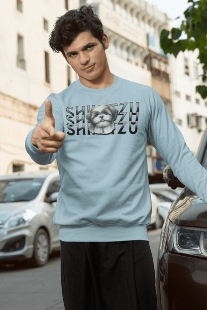 Adorable Shih Tzu Stack Sweatshirt – Perfect Gift for Dog Lovers