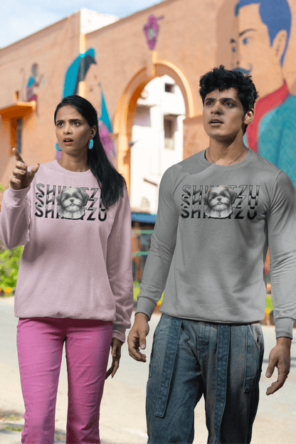 Adorable Shih Tzu Stack Sweatshirt – Perfect Gift for Dog Lovers