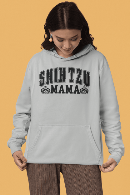 Shih Tzu Mama Hooded Sweatshirt - Shih Tzu Gifts