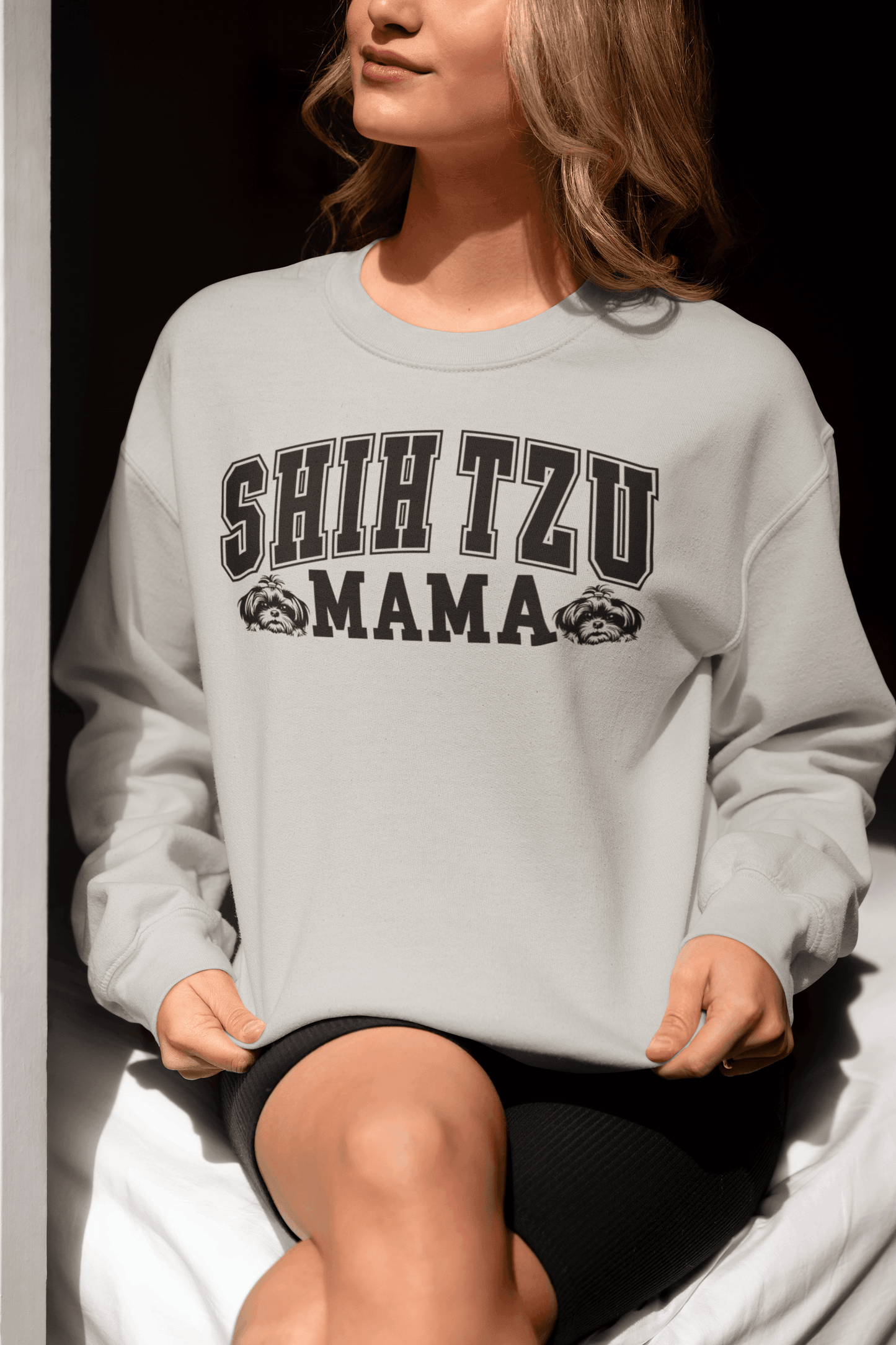 Shih Tzu Mama Sweatshirt - Shih Tzu Gifts