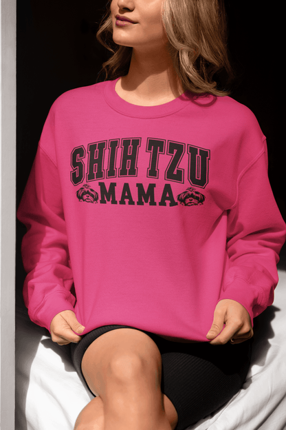 Shih Tzu Mama Sweatshirt - Shih Tzu Gifts