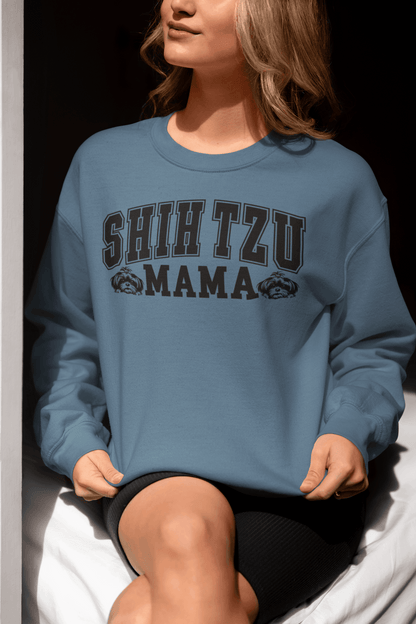 Shih Tzu Mama Sweatshirt - Shih Tzu Gifts