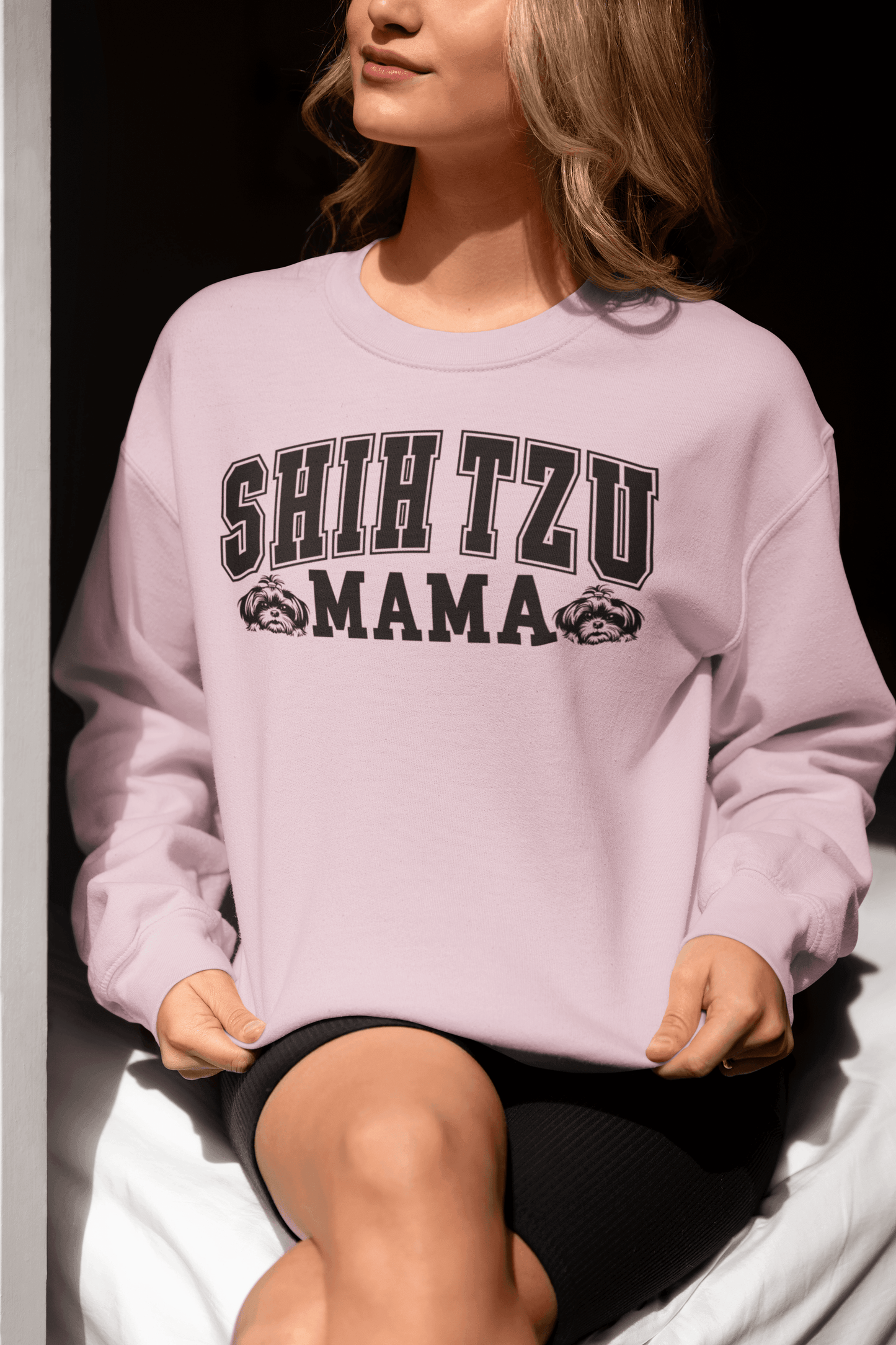 Shih Tzu Mama Sweatshirt - Shih Tzu Gifts