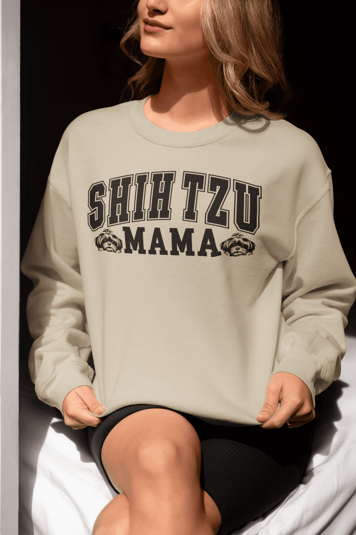 Shih Tzu Mama Sweatshirt - Shih Tzu Gifts
